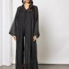 Bsi3662 1 Beads embellished abaya