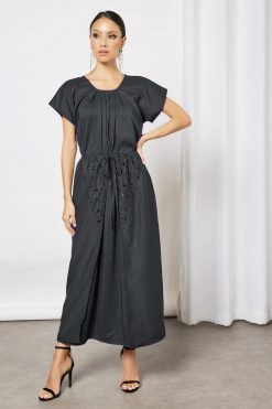 Bsi3668 3 3 pieces abaya set