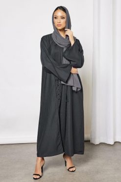 bsi3668 4 3 pieces abaya set