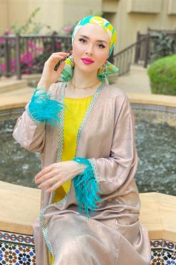 بشت الذهب 8 DF 22100 3 Gold Bisht