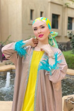 بشت الذهب 9 DF 22100 4 Gold Bisht