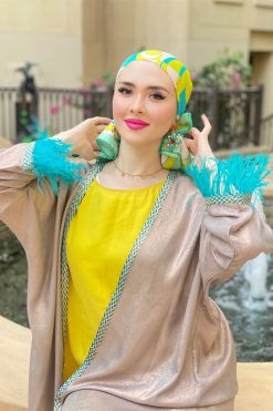 بشت الذهب 11 DF 22100 6 Gold Bisht