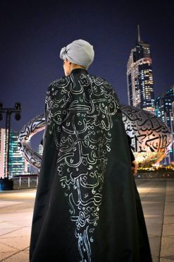 Design on Back Side Of Dress