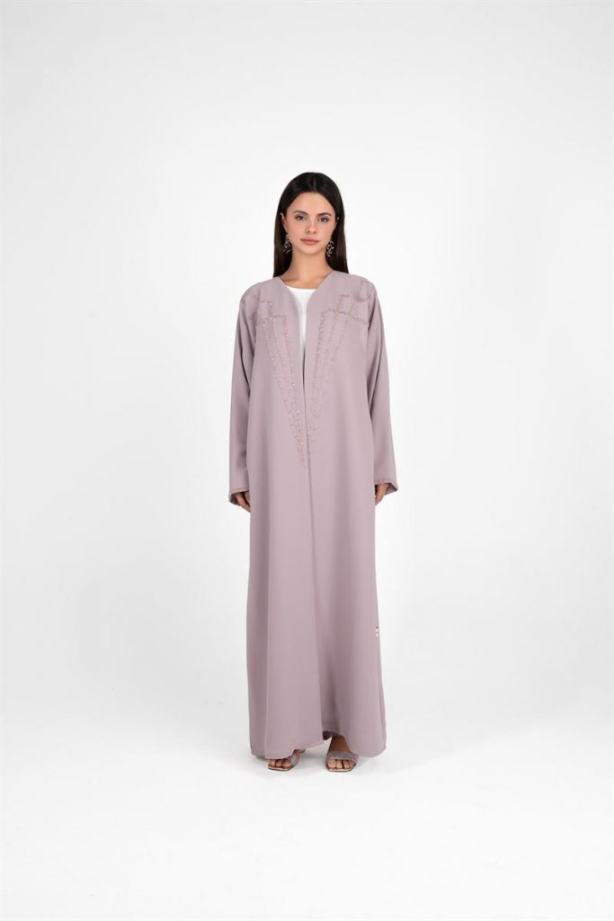 Pink ABAYA - Heracloset Online