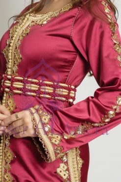 QAA 22102 4 Moroccan Kaftan