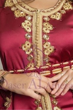 QAA 22102 5 Moroccan Kaftan