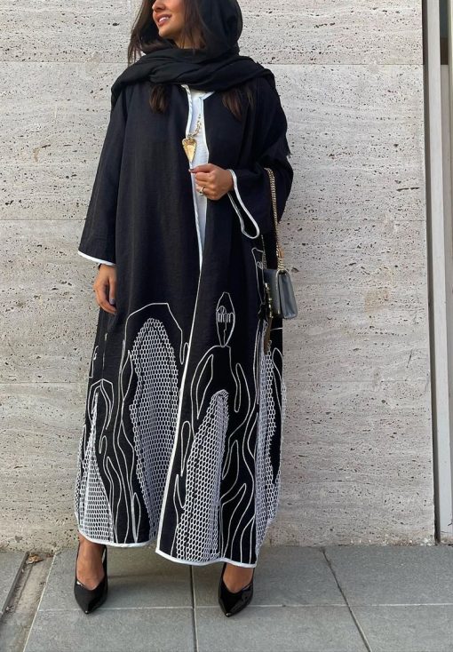 Fall Abaya