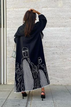 YN 22126 4 Fall Abaya