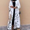 YN 22127 1 White Abaya