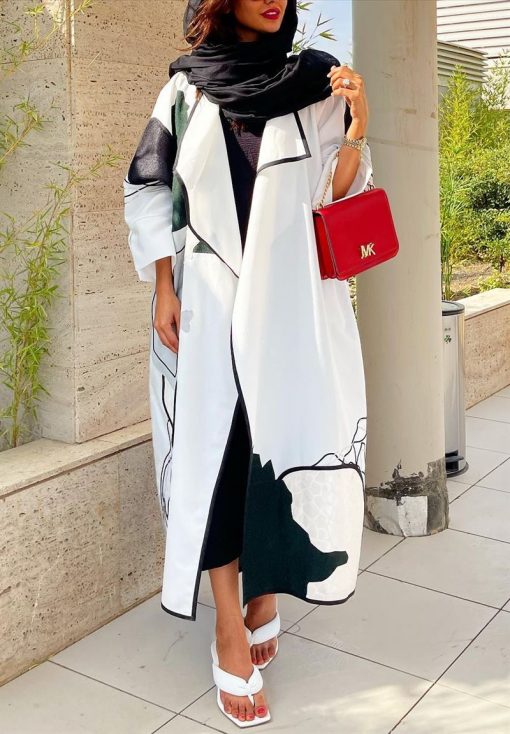 Earth Abaya Design