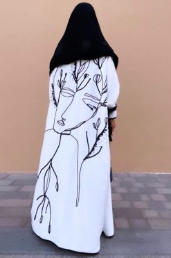 YN 22131 3 Summer Abaya