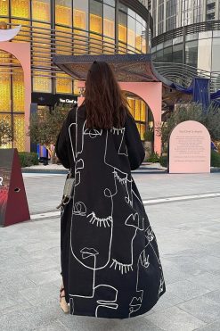 YN 22135 5 The Eye Abaya