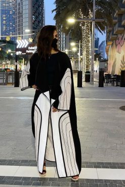 Cotton Bisht Abaya