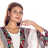 Stripes Linen Bisht