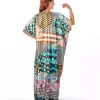 Golden Shiny Colorful Bisht