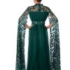 BR202170 2 1 Dark Green Kaftan Dress
