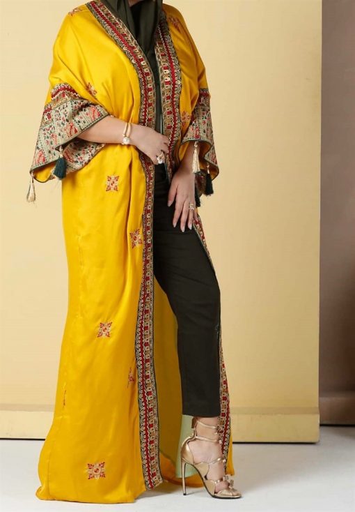 Saffron Queen Abaya