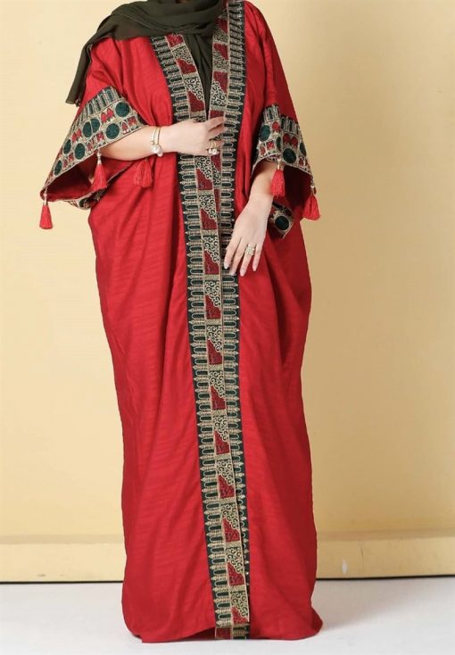 Red Queen Abaya