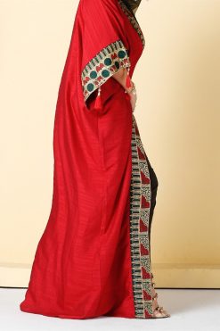 AJC 22112 4 Red Queen Abaya