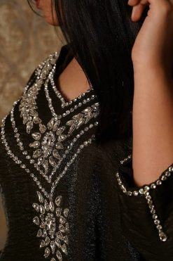 AJC 22116 3 Swarovski Kaftan