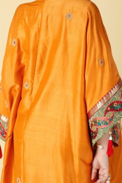 AJC 22118 5 Orange Queen Abaya