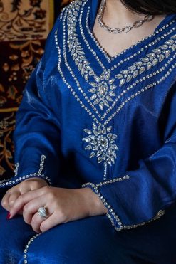 AJC 22119 3 Swarovski Kaftan