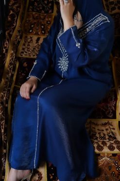 AJC 22119 6 Swarovski Kaftan