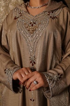 AJC 22120 4 Swarovski Kaftan