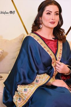 Silk Bisht Abaya