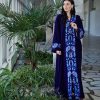 Harvest Blue Kaftan