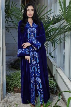LF 22106 5 Harvest Blue Kaftan