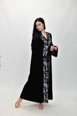 LF 22108 5 Harvest Black Kaftan