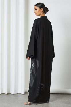 bsi3179 2 Bousni Beads Embellished Abaya