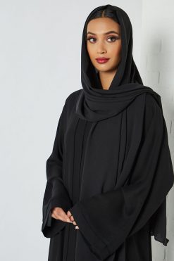 bsi3179 4 Bousni Beads Embellished Abaya