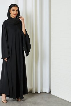 bsi3196 3 Umbrella Style Close Abaya