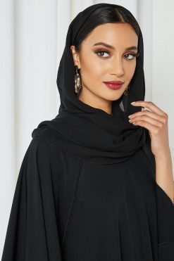 bsi3196 4 Umbrella Style Close Abaya