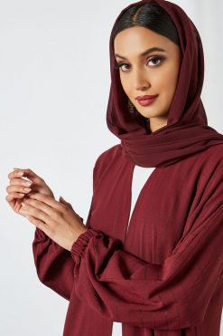 bsi3220 3 Maroom Bisht Abaya