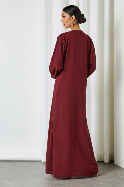 bsi3220 4 Maroom Bisht Abaya