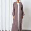 bsi3237 1 Bisht Abaya with Inner