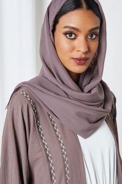 bsi3237 4 Bisht Abaya with Inner
