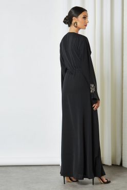 bsi3232 4 Nada Abaya with Sheila