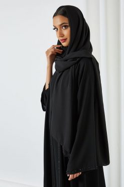 bsi3231 2 Nada Beaded Abaya
