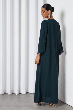 bsi3240 4 Nada Abaya with Beads