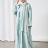 bsi3270 1 4-Pieces Mind Abaya Set