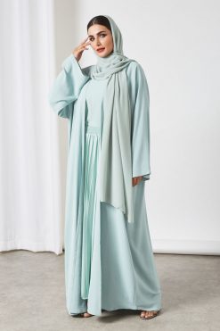 4-Pieces Mind Abaya Set