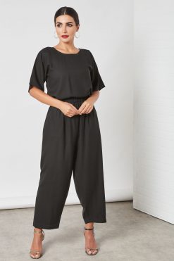 4-Pieces Black Abaya Set 11 bsi3268 5 4-Pieces Black Abaya Set