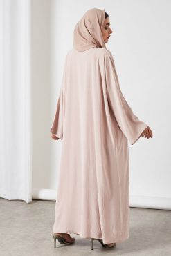 bsi3256 3 4-Piece Latte Abaya Set