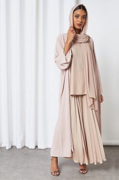 bsi3256 5 4-Piece Latte Abaya Set