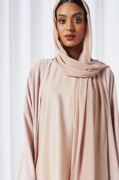 bsi3256 7 4-Piece Latte Abaya Set