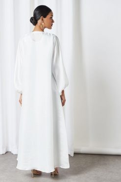 bsi3274 4 Victorian Sleeves Abaya